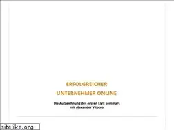 Sites similar to erfolgreicherunternehmer.com