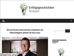Sites similar to erfolgsgeschichten.org