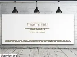 Sites similar to erfolgsmanufaktur.com