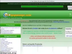 Sites similar to erfolgspassage.com