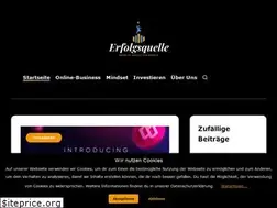 Sites similar to erfolgsquelle.net