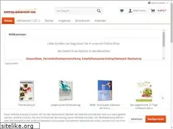 Sites similar to erfolgsshop.de