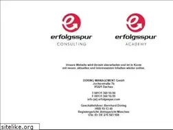 Sites similar to erfolgsspur.com