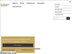 Sites similar to erfolgsversand.de