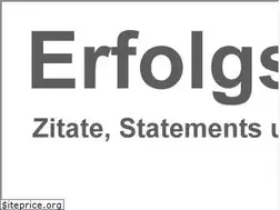 Sites similar to erfolgszitate.de