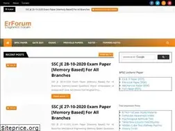 Sites similar to erforum.net