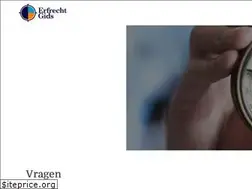 Sites similar to erfrechtgids.nl