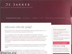 Sites similar to erfrechtonline.nl