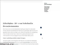 Sites similar to erfrechtplan.nl