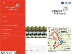 Sites similar to erftradweg.de