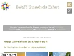 Sites similar to erfurt-bahai.de