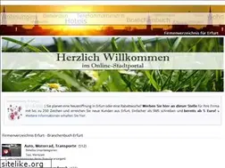 Sites similar to erfurt-informativ.de