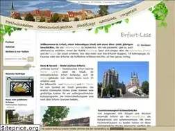 Sites similar to erfurt-lese.de