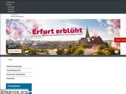 Sites similar to erfurt-marketing.de