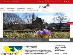 Sites similar to erfurt-tourismus.de