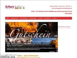 Sites similar to erfurt-touristinformation.de
