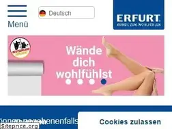Sites similar to erfurt.com
