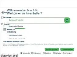 Sites similar to erfurt.ihk.de