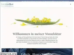 Sites similar to erfurterblau.de