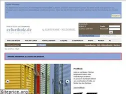 Sites similar to erfurtholz.de