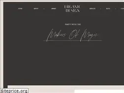 Sites similar to erganicdesign.com