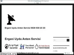 Sites similar to erganiuyduservisi.wordpress.com