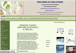 Sites similar to ergdisplay.com