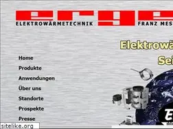 Sites similar to erge-elektrowaermetechnik.de