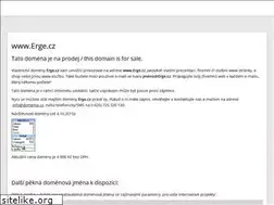 Sites similar to erge.cz