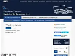 Sites similar to ergebnisse-wahlen2014.eu