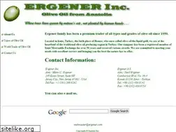 Sites similar to ergener.com