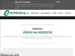 Sites similar to ergia.es