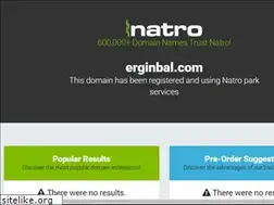 Sites similar to erginbal.com