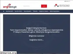 Sites similar to erginboya.com.tr