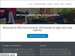 Sites similar to erginternational.com.au
