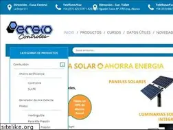 Sites similar to ergiocontroles.com