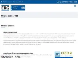 Sites similar to ergmotoreseletricos.com.br