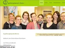 Sites similar to ergo-ahrens.de