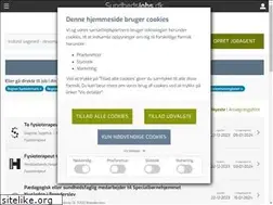 Sites similar to ergo-fysioterapeutjob.dk