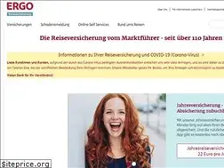 Sites similar to ergo-reiseversicherung.de