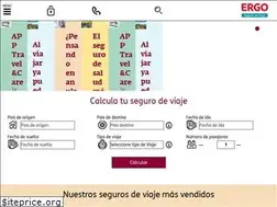 Sites similar to ergo-segurosdeviaje.es