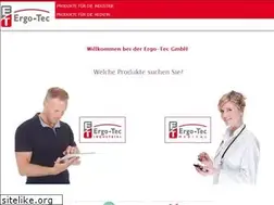 Sites similar to ergo-tec.com