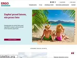 Sites similar to ergo-ubezpieczeniapodrozy.pl