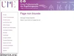 Sites similar to ergo-upe.be