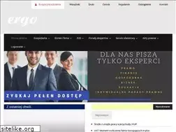 Sites similar to ergo.edu.pl