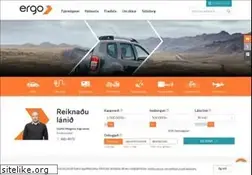 Sites similar to ergo.is