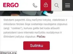 Sites similar to ergo.lt