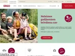 Sites similar to ergo.lv