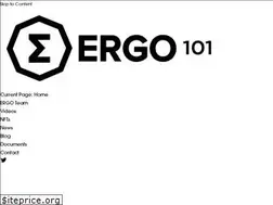Sites similar to ergo101.org