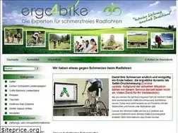 Sites similar to ergo4bike.com